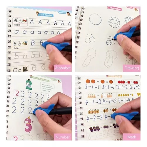 Miniatura 3 de Kit Libros Cuadernos Magicos Montessori